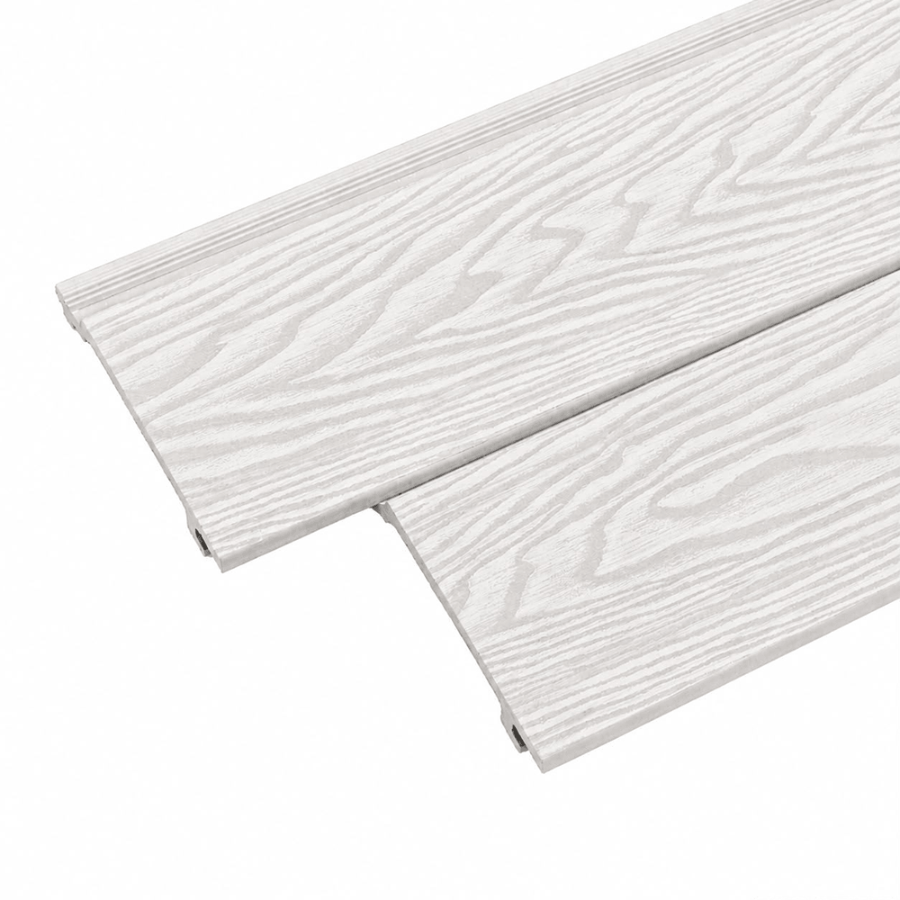 145mm Ash White 3c Traditional Composite Cladding 3.6m image